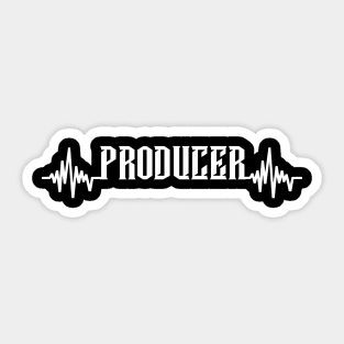 Music Producer Sticker